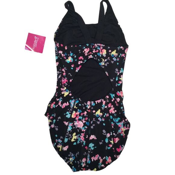 New SkirtSports Deep End one piece swimsuit Dark Delight print XS - Picture 3 of 4